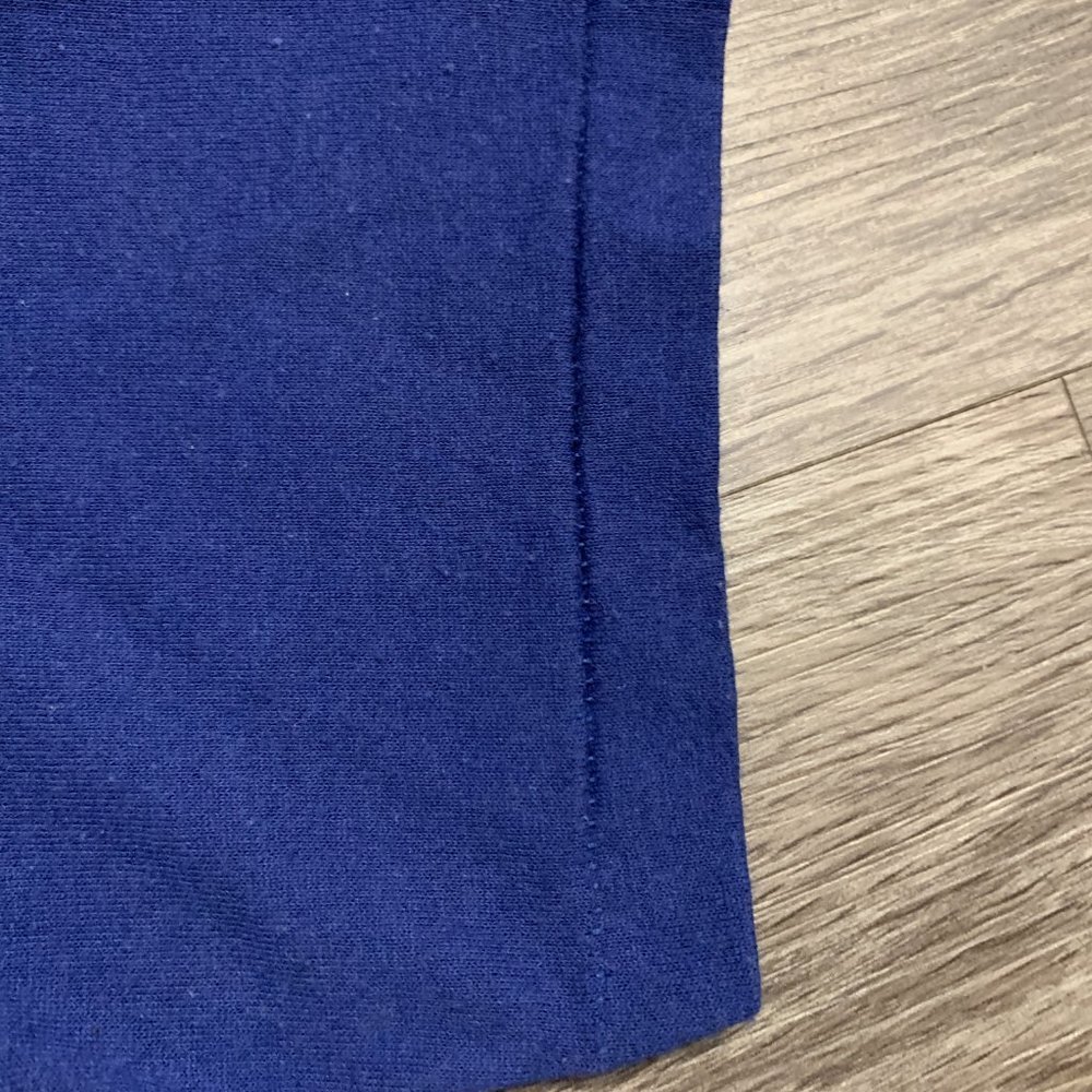 Vintage 80's Champion 50/50 NFL NY New York Giants Shirt Sz. M/L - Picture 8 of 8